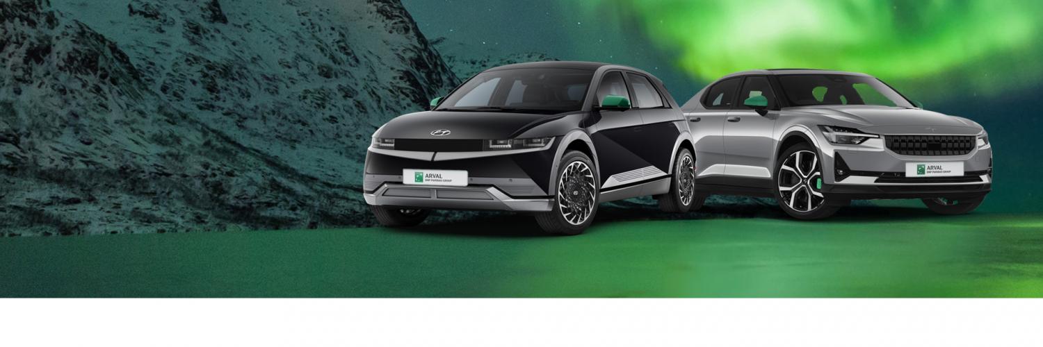 Arval electric cars deals